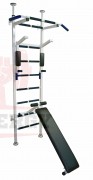 Plenergy 10251 Шведская стенка спортивная Plenergy Fitness Pro m.2 White фото